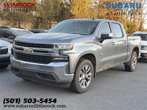 2021 Chevrolet Silverado 1500 LT