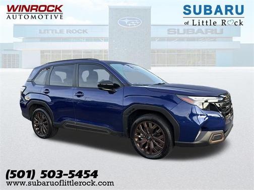 2025 Subaru Forester Sport