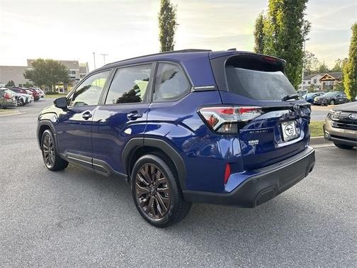 2025 Subaru Forester Sport