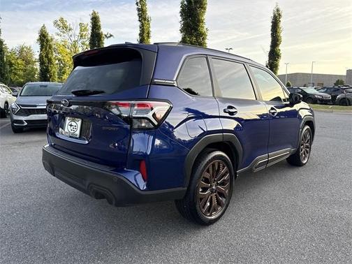 2025 Subaru Forester Sport