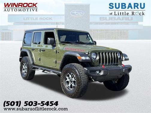2021 Jeep Wrangler Unlimited Rubicon