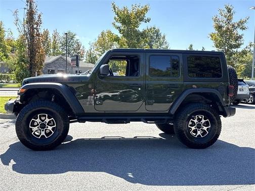 2021 Jeep Wrangler Unlimited Rubicon