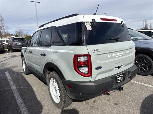 2024 Ford Bronco Sport Heritage