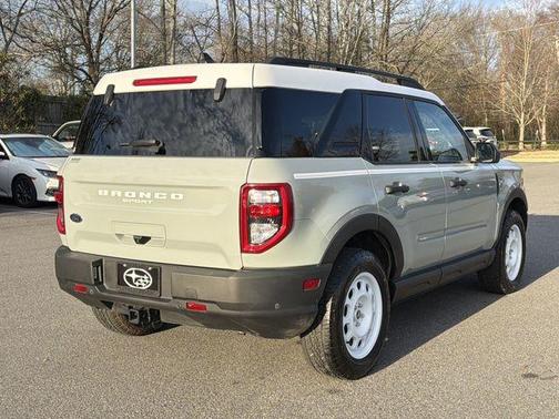 2024 Ford Bronco Sport Heritage