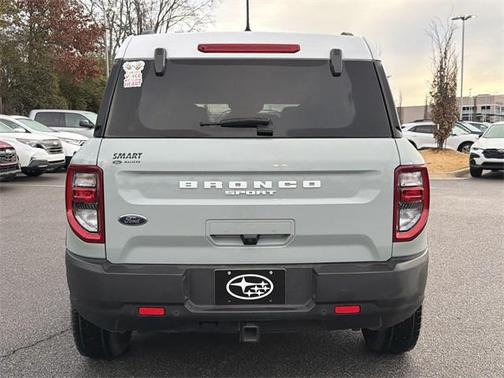 2024 Ford Bronco Sport Heritage