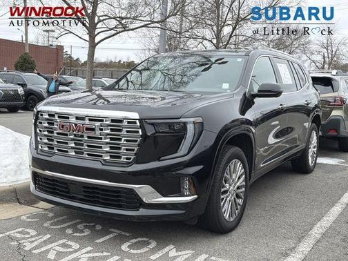 2025 GMC Acadia Denali