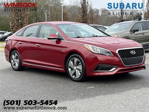 2016 Hyundai SONATA Hybrid Limited