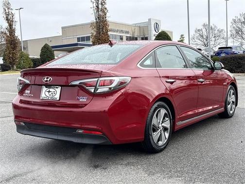 2016 Hyundai SONATA Hybrid Limited