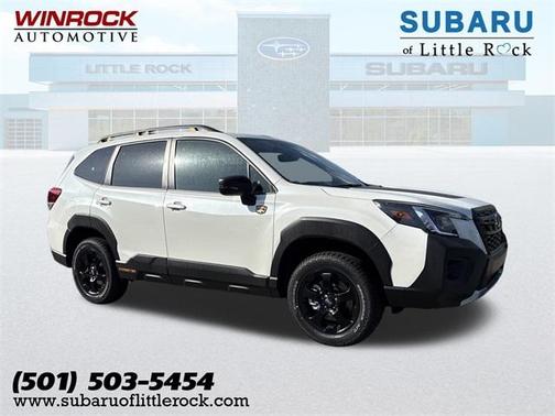 2025 Subaru Forester Wilderness