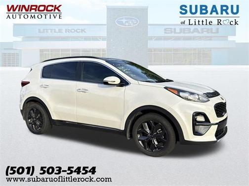 2020 Kia Sportage S