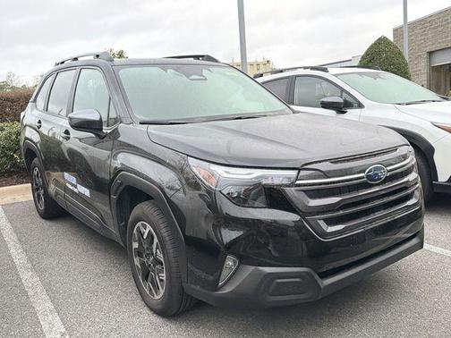 Crystal Black Silica 2026 Subaru Forester Premium