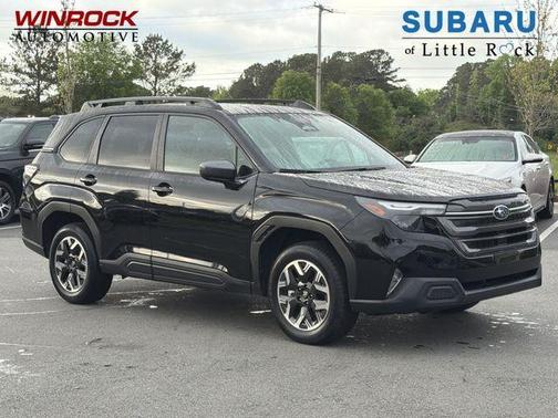 Crystal Black Silica 2026 Subaru Forester Premium