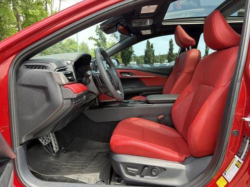 Red 2025 Toyota Camry XSE