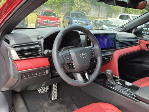 Red 2025 Toyota Camry XSE