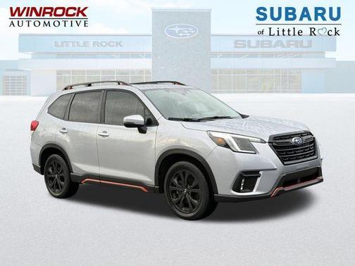 Ice Silver Metallic 2024 Subaru Forester Sport