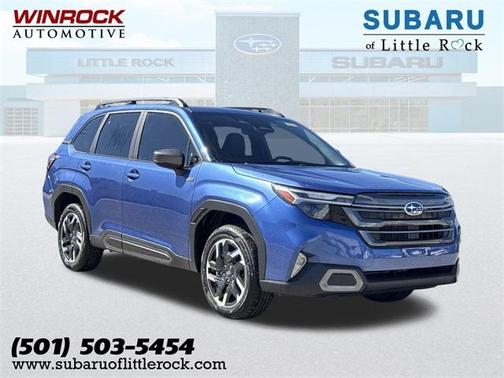 2025 Subaru Forester Hybrid Limited