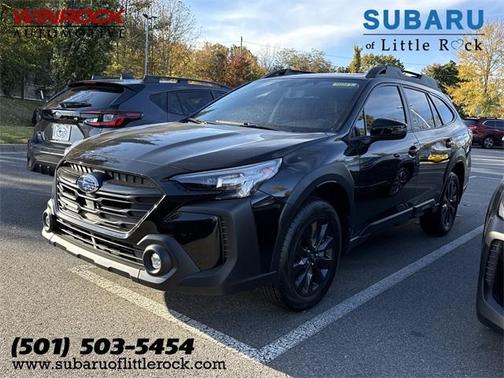 2025 Subaru Outback Onyx Edition