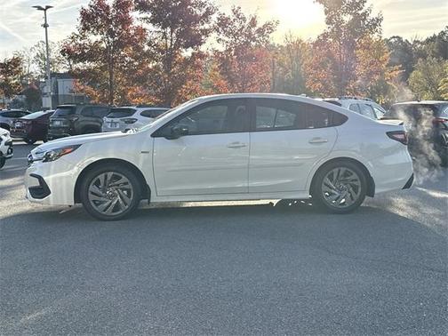 2025 Subaru Legacy Sport
