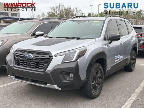 Ice Silver Metallic 2025 Subaru Forester Wilderness