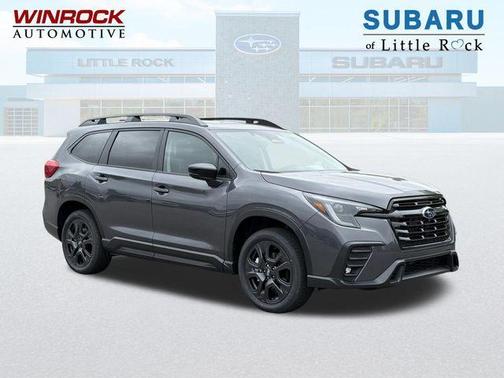 Magnetite Gray Metallic 2026 Subaru Ascent Onyx Edition Touring