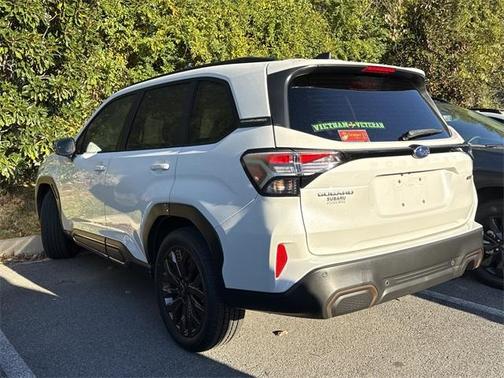 2025 Subaru Forester Sport