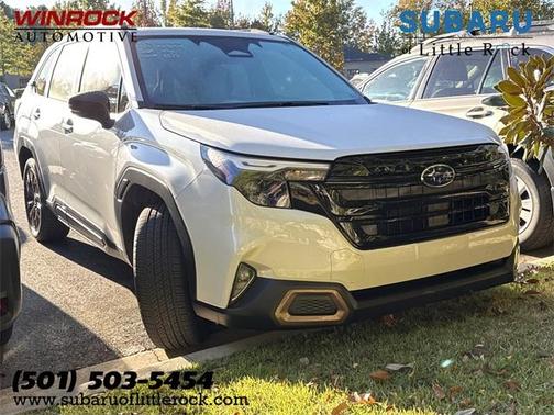 2025 Subaru Forester Sport