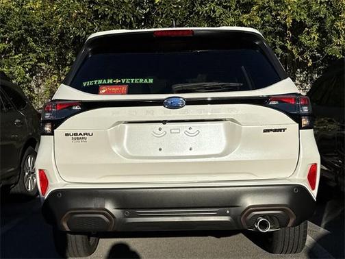 2025 Subaru Forester Sport