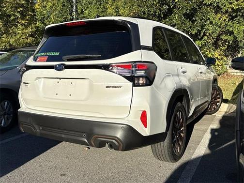 2025 Subaru Forester Sport