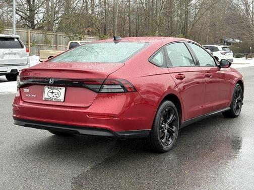 2025 Honda Accord SE