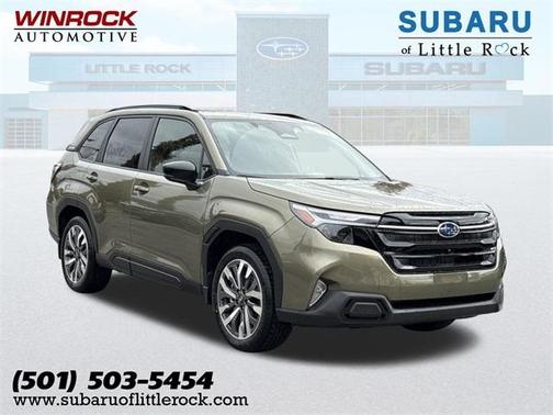 2025 Subaru Forester Hybrid Touring