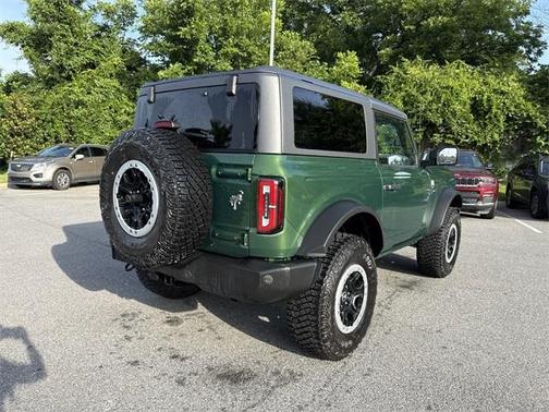 2023 Ford Bronco Badlands