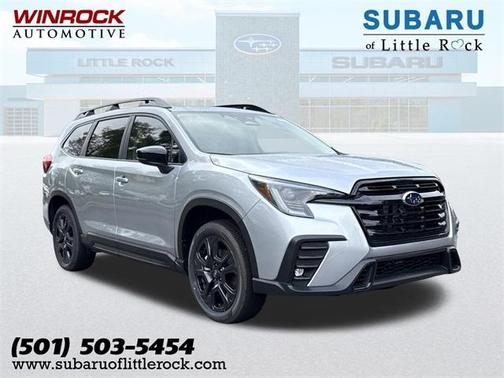 2025 Subaru Ascent Onyx Edition
