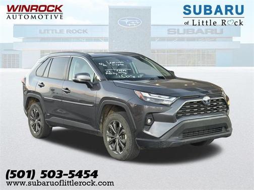 2022 Toyota RAV4 Hybrid XLE Premium