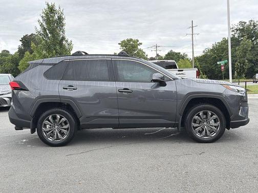 Magnetic Gray Metallic 2025 Toyota RAV4 Hybrid XLE Premium