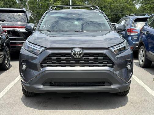 Magnetic Gray Metallic 2025 Toyota RAV4 Hybrid XLE Premium