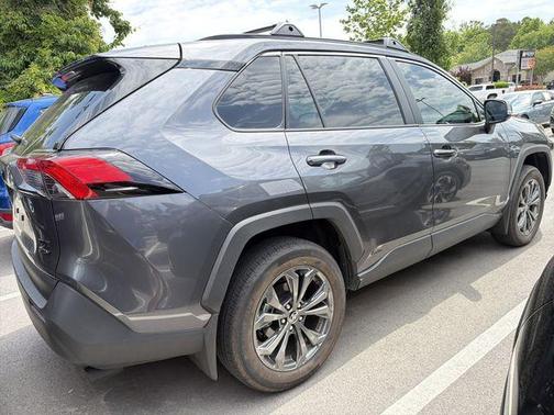 Magnetic Gray Metallic 2025 Toyota RAV4 Hybrid XLE Premium
