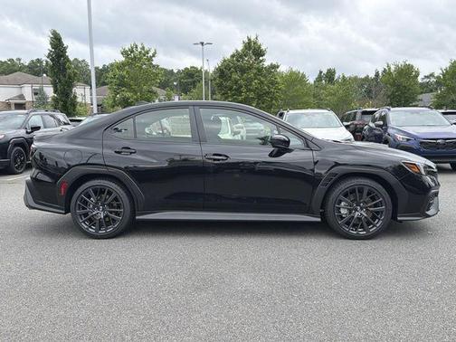 Crystal Black Silica 2026 Subaru WRX Premium