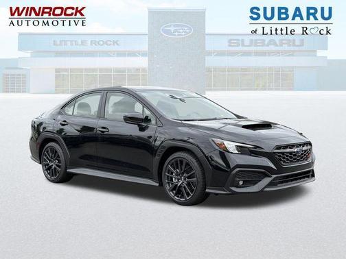 Crystal Black Silica 2026 Subaru WRX Premium