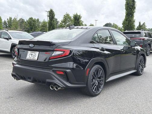 Crystal Black Silica 2026 Subaru WRX Premium