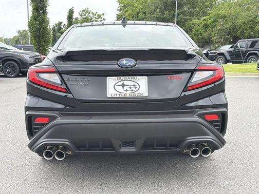 Crystal Black Silica 2026 Subaru WRX Premium
