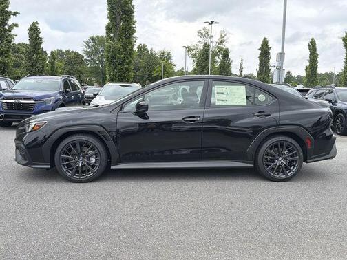 Crystal Black Silica 2026 Subaru WRX Premium