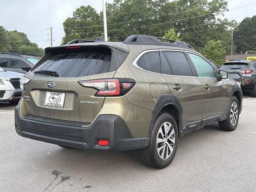 Autumn Green Metallic 2024 Subaru Outback Premium