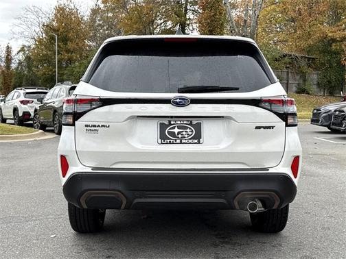 2025 Subaru Forester Sport