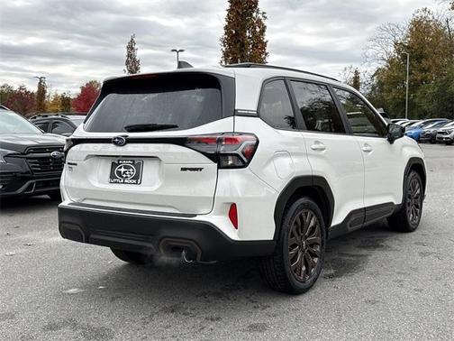 2025 Subaru Forester Sport