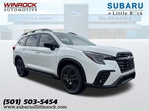 2025 Subaru Ascent Onyx Edition
