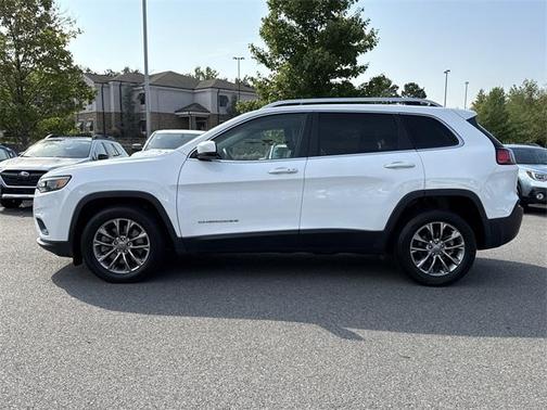 2020 Jeep Cherokee Latitude Plus