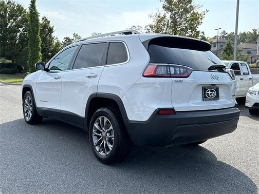 2020 Jeep Cherokee Latitude Plus