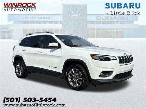 2020 Jeep Cherokee Latitude Plus