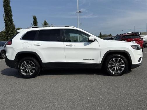 2020 Jeep Cherokee Latitude Plus