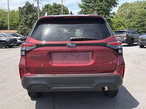 Crimson Red 2026 Subaru Forester Premium